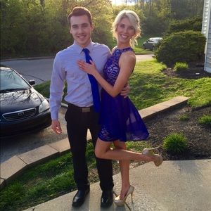 Morgan & Co cocktail dress from Nordstrom.